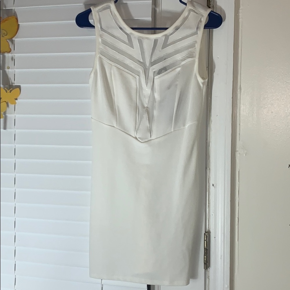 Cream Color casual dress